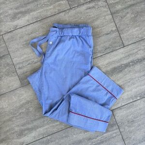 J. Crew Light Blue Pajama Pants